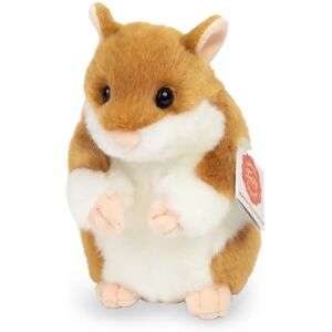 Hamster Beige Teddy Hermann - Peluche de 16cm - Jouet en peluche - Publicité Hamster Beige Teddy Hermann - Peluche de 16cm - Jouet en peluche - Publicité