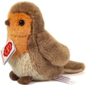 Teddy Hermann Braun/Orange Vogel Plüsch - 15 cm Kuscheltier Teddy Hermann Braun/Orange Vogel Plüsch - 15 cm Kuscheltier