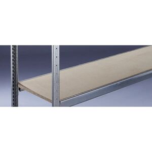 Estantería Grande Schulte - Ajustable, Pesada, 4 Estantes Estantería Grande Schulte - Ajustable, Pesada, 4 Estantes