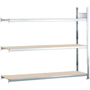 Estantería grande de Schulte con tableros de partículas, 2000mm, 1500mm, ampliable Estantería grande de Schulte con tableros de partículas, 2000mm, 1500mm, ampliable