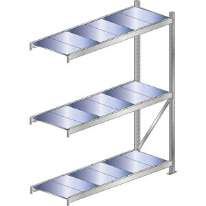 Raft din Oțel SCHULTE - 1500mm x 2000mm - Zincat - Greu Raft din Oțel SCHULTE - 1500mm x 2000mm - Zincat - Greu