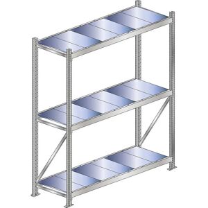 Raft de Oțel Schulte - 3 Polițe - Lățime 1500mm - Înălțime 2000mm - Adâncime 800mm Raft de Oțel Schulte - 3 Polițe - Lățime 1500mm - Înălțime 2000mm - Adâncime 800mm