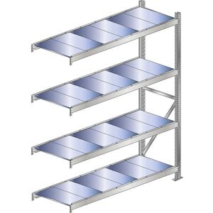 Estantería de Alta Resistencia Schulte - 2250mm Ancho, 2500mm Alto, 600mm Profundo Estantería de Alta Resistencia Schulte - 2250mm Ancho, 2500mm Alto, 600mm Profundo