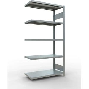 Étagère robuste Schulte - 5 niveaux, 250kg chaque - 100x50x200cm Étagère robuste Schulte - 5 niveaux, 250kg chaque - 100x50x200cm