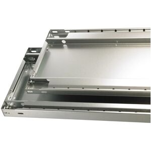 Schulte Modèle - Étagère Zinguée - 750x300mm - 250kg Schulte Modèle - Étagère Zinguée - 750x300mm - 250kg