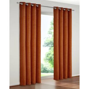 WIRTH Trondheim 234g/m² Vorhang - rot (rotbraun) - Chenille WIRTH Trondheim 234g/m² Vorhang - rot (rotbraun) - Chenille