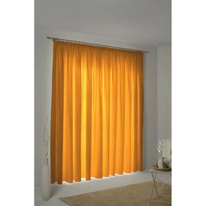 WIRTH Trondheim 234 g/m² - Strukturierter Goldvorhang WIRTH Trondheim 234 g/m² - Strukturierter Goldvorhang