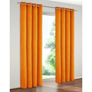 WIRTH Trondheim 234 g/m² Orange Vorhang - Gardine WIRTH Trondheim 234 g/m² Orange Vorhang - Gardine