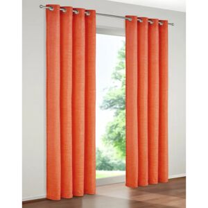 WIRTH Trondheim 234 g/m² Orange Vorhang - Gardinen WIRTH Trondheim 234 g/m² Orange Vorhang - Gardinen