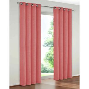 WIRTH Trondheim 234 g/m² Rosafarbene Vorhang - Fenster Gardine WIRTH Trondheim 234 g/m² Rosafarbene Vorhang - Fenster Gardine