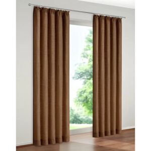 WIRTH Trondheim 328 g/m² Braune Gardine - Gardin WIRTH Trondheim 328 g/m² Braune Gardine - Gardin