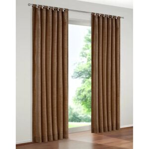 WIRTH Trondheim 328 g/m² Braune Gardine - Gardinen WIRTH Trondheim 328 g/m² Braune Gardine - Gardinen