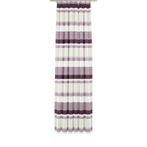 WIRTH Novara Lila Jacquard Gardinen - Vorhänge WIRTH Novara Lila Jacquard Gardinen - Vorhänge