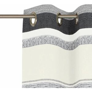 WIRTH Novara Jacquard Musterstreifen Vorhang - Gardine WIRTH Novara Jacquard Musterstreifen Vorhang - Gardine