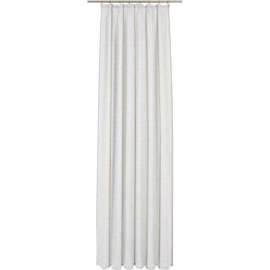 WIRTH Chloe Braune Gardine 600x225cm Dekoratives Blumenmuster Polyester WIRTH Chloe Braune Gardine 600x225cm Dekoratives Blumenmuster Polyester