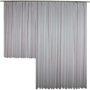 WIRTH Betsy Vorhang - Streifen Polyester 600x120cm WIRTH Betsy Vorhang - Streifen Polyester 600x120cm