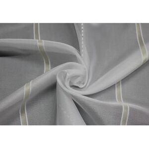 WIRTH Betsy Gold Gardine - 120cm x 450cm - Modernes Design WIRTH Betsy Gold Gardine - 120cm x 450cm - Modernes Design