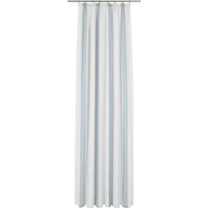 WIRTH TARA Blaue Gardine - Polyester, 225x450cm WIRTH TARA Blaue Gardine - Polyester, 225x450cm