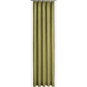 WIRTH Warnow Grüner Vorhang - Chenille, 180x132cm, Blickdicht WIRTH Warnow Grüner Vorhang - Chenille, 180x132cm, Blickdicht