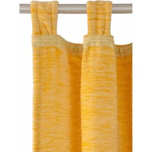 WIRTH Warnow Gelbe Gardine - Thermo Chenille, 270x245cm WIRTH Warnow Gelbe Gardine - Thermo Chenille, 270x245cm