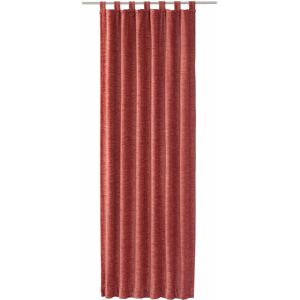 WIRTH Warnow Pink Chenille Vorhang - Gardine WIRTH Warnow Pink Chenille Vorhang - Gardine
