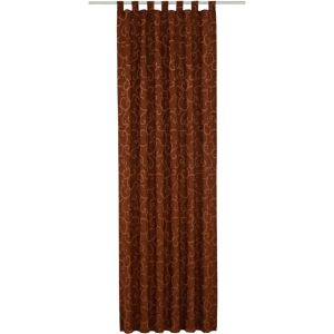 WIRTH Toco-Ranke Braun 225cm Vorhang WIRTH Toco-Ranke Braun 225cm Vorhang