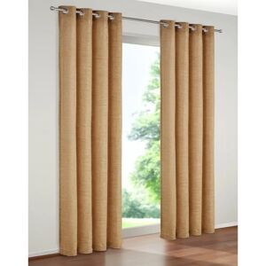 WIRTH Holmsund Gelbe Chenille Vorhänge WIRTH Holmsund Gelbe Chenille Vorhänge