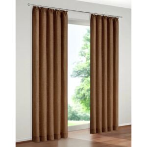 WIRTH B-Holmsund Schwere Braune Gardine - Vorhang WIRTH B-Holmsund Schwere Braune Gardine - Vorhang