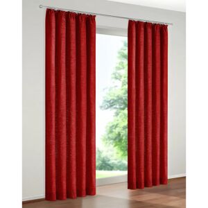 WIRTH B-Holmsund Rote Gardine - Raumverdunkelung WIRTH B-Holmsund Rote Gardine - Raumverdunkelung