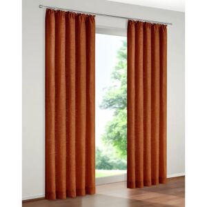 WIRTH B-Holmsund Vorhang - Chenille, 245x270cm, rotbraun WIRTH B-Holmsund Vorhang - Chenille, 245x270cm, rotbraun
