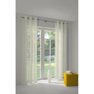 WIRTH Bettina Beige Vorhang - 175cm x 450cm - Lichtfilter WIRTH Bettina Beige Vorhang - 175cm x 450cm - Lichtfilter