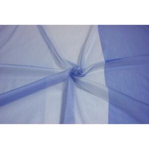WIRTH Eloise Blaue Gardine - 145cm x 600cm - Gardine WIRTH Eloise Blaue Gardine - 145cm x 600cm - Gardine