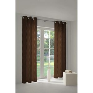 WIRTH Sepino Oranger Jacquard Vorhang - Gardinen WIRTH Sepino Oranger Jacquard Vorhang - Gardinen