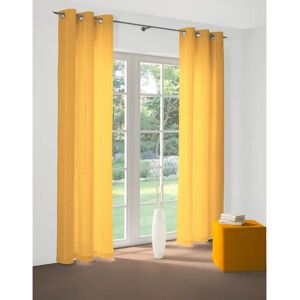 WIRTH Felsted Gelbe Vorhang - Gardine WIRTH Felsted Gelbe Vorhang - Gardine