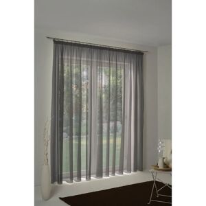 WIRTH LORCA Braune Gardine - Lichtdurchlässig, 132x180cm WIRTH LORCA Braune Gardine - Lichtdurchlässig, 132x180cm