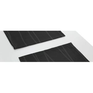 WIRTH LANGWASSER Platzset - rechteckig, schwarz, 40x35cm WIRTH LANGWASSER Platzset - rechteckig, schwarz, 40x35cm