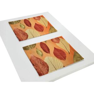 WIRTH MAREK Platzset - Rechteckig, Orange WIRTH MAREK Platzset - Rechteckig, Orange