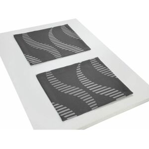 WIRTH LUPARA Grau Platzset - Platzset WIRTH LUPARA Grau Platzset - Platzset