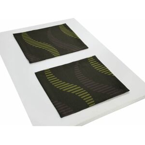 WIRTH LUPARA Platzset - Modernes Wellenmuster WIRTH LUPARA Platzset - Modernes Wellenmuster