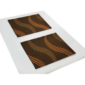 WIRTH LUPARA Platzset 2er Set Polyester-Baumwolle WIRTH LUPARA Platzset 2er Set Polyester-Baumwolle