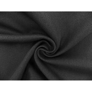WIRTH SUNBONE Kissenhülle - 40x40cm, 2er Set, Polyester, Schwarz WIRTH SUNBONE Kissenhülle - 40x40cm, 2er Set, Polyester, Schwarz
