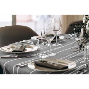 WIRTH DALLAS Ovale Schwarze Tischdecke WIRTH DALLAS Ovale Schwarze Tischdecke