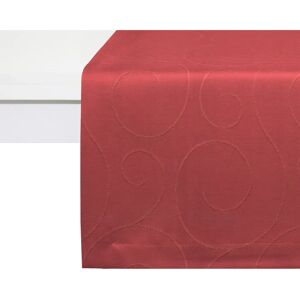 WIRTH Neufahrn Tischläufer - Rechteckig, Rot, 40x150cm WIRTH Neufahrn Tischläufer - Rechteckig, Rot, 40x150cm