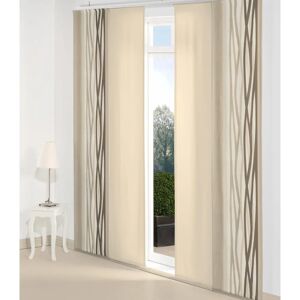 WIRTH Brooklyn Schiebegardine - blickdicht, 60x175cm WIRTH Brooklyn Schiebegardine - blickdicht, 60x175cm