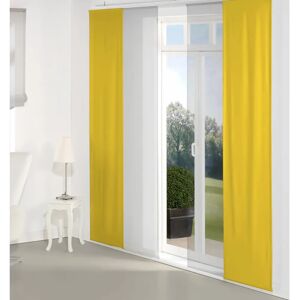 WIRTH Dim out 145cm x 60cm Gelbe Schiebegardine - Gardinenart WIRTH Dim out 145cm x 60cm Gelbe Schiebegardine - Gardinenart