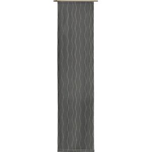 WIRTH Sepino Grau 145cm Schiebegardine - Gardine WIRTH Sepino Grau 145cm Schiebegardine - Gardine
