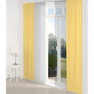 WIRTH Neufahrn Gelb 245cm Schiebegardine - Sliding Curtain WIRTH Neufahrn Gelb 245cm Schiebegardine - Sliding Curtain