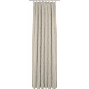 Adam Casket Valdelana - Bio-Baumwolle Jacquard Gardine 145x145cm Adam Casket Valdelana - Bio-Baumwolle Jacquard Gardine 145x145cm