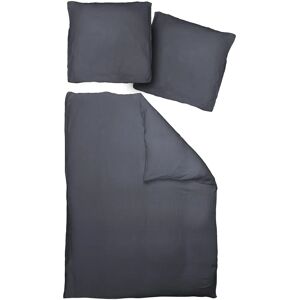 ADAM Uni Collection Dunkelblaue Bio-Bettwäsche - 2-tlg. ADAM Uni Collection Dunkelblaue Bio-Bettwäsche - 2-tlg.