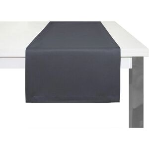 ADAM Uni Collection Light Blau 50x150cm Bio-Baumwolle Tischläufer ADAM Uni Collection Light Blau 50x150cm Bio-Baumwolle Tischläufer